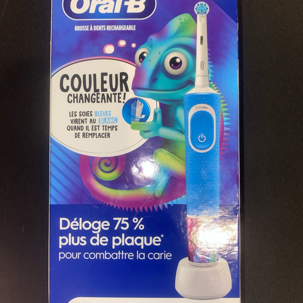 Oral-B Kids Electric Toothbrush - Blue